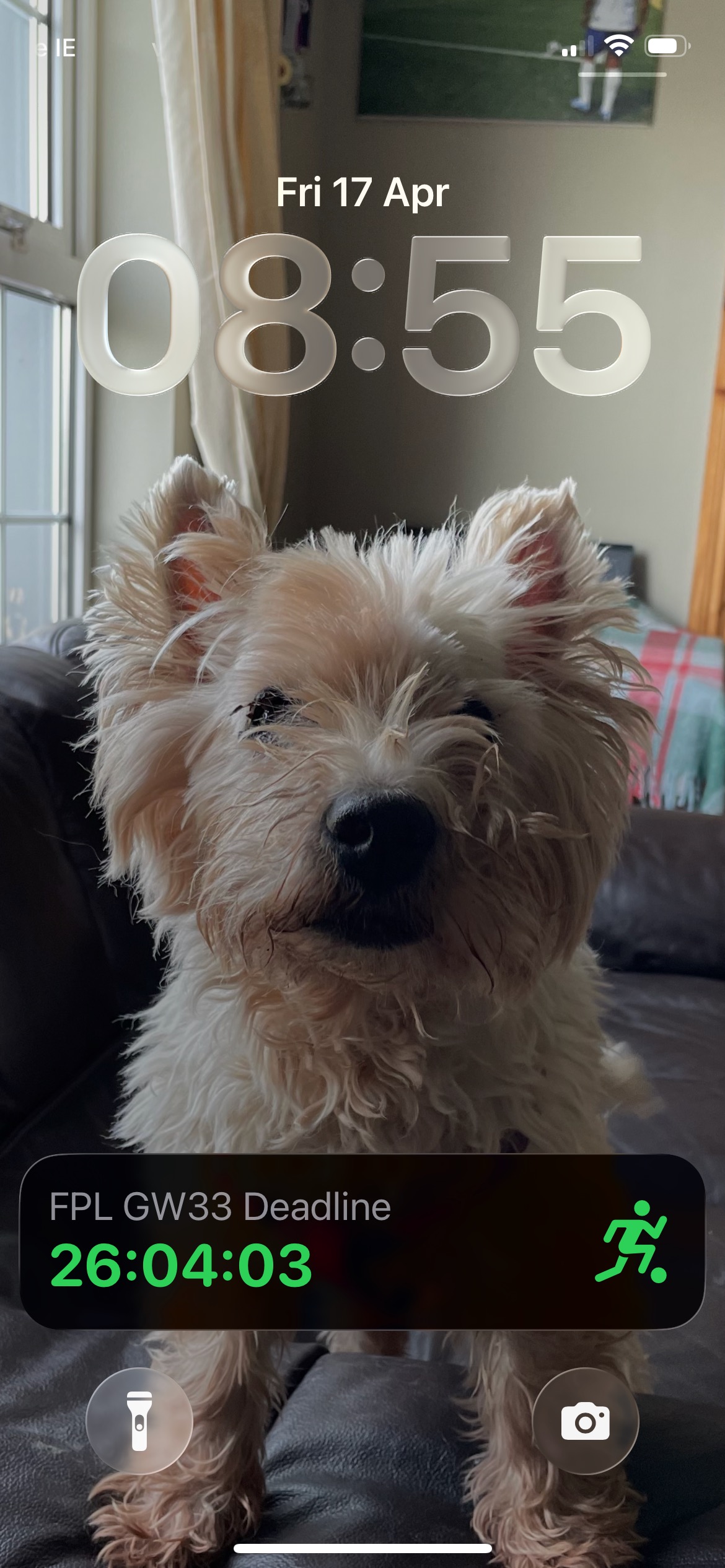 Lock Screen Integration